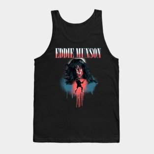 Eddie Munson Tank Top